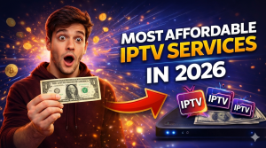 Best IPTV subscription USA 2026 — 7 plans tested and ranked. SmartiFlixIPTV leads with 55,000+ channels, 4K, and PPV from $6.67/mo. Free trial.